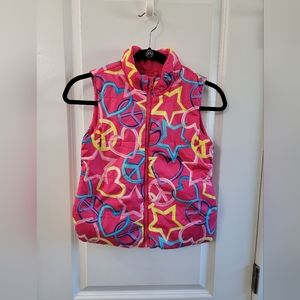 The Children's Place Girls Printed Puffer Vest